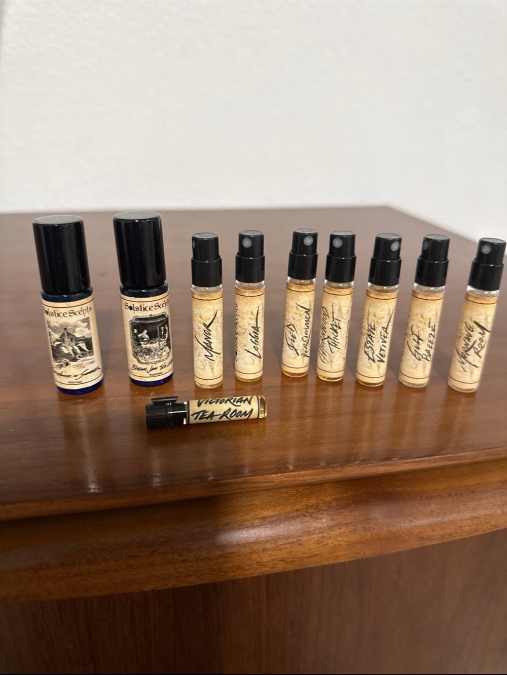 Solstice scents sample bundle
